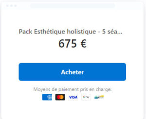 Lien de paiement pack minceur holistique