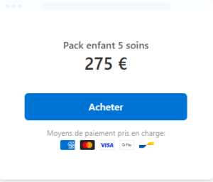 Lien de paiement Stripe